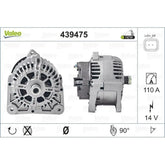 Talisman Alternatör 2016-2018 Valeo 7701474416